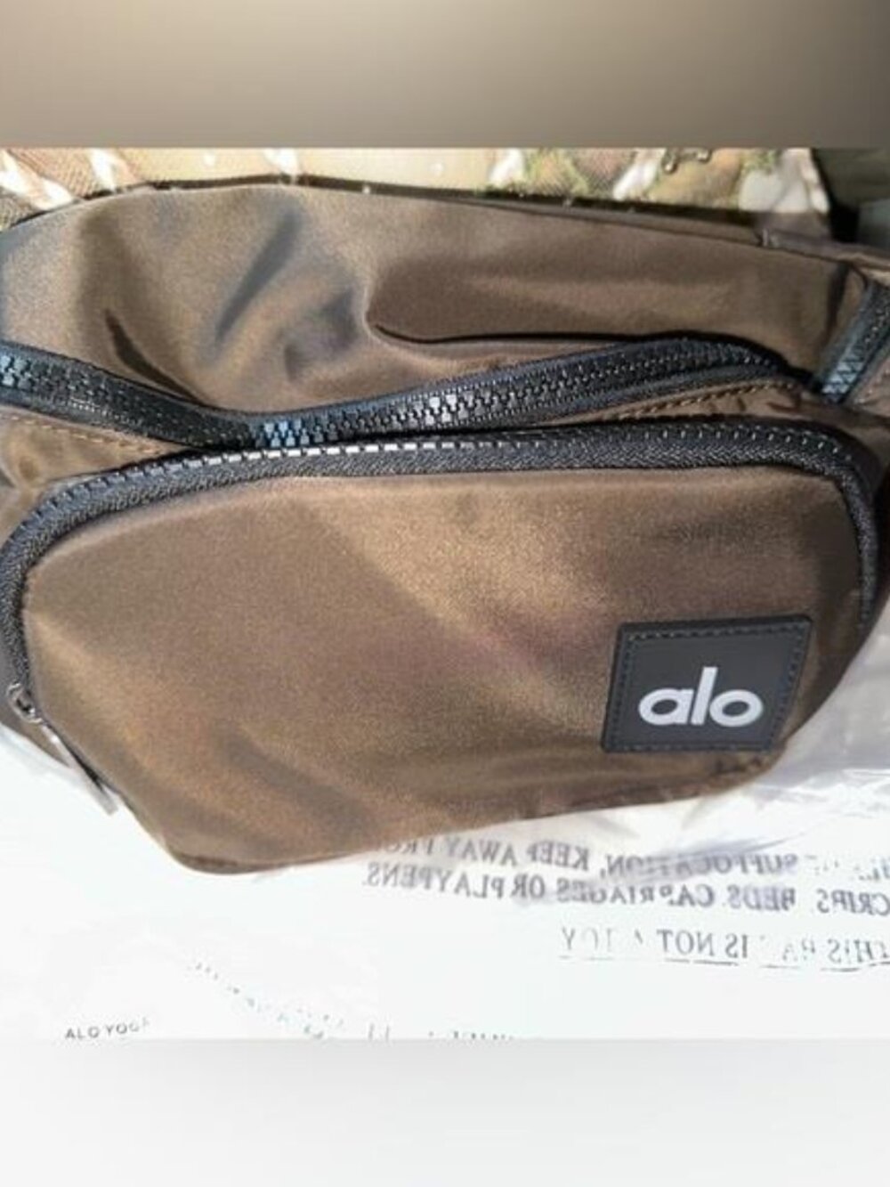 ALO Yoga Expresso belt bag